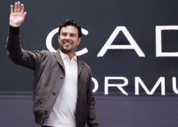 Checo Pérez entrevista Cadillac