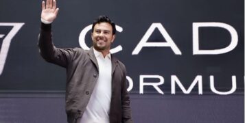 Checo Pérez entrevista Cadillac