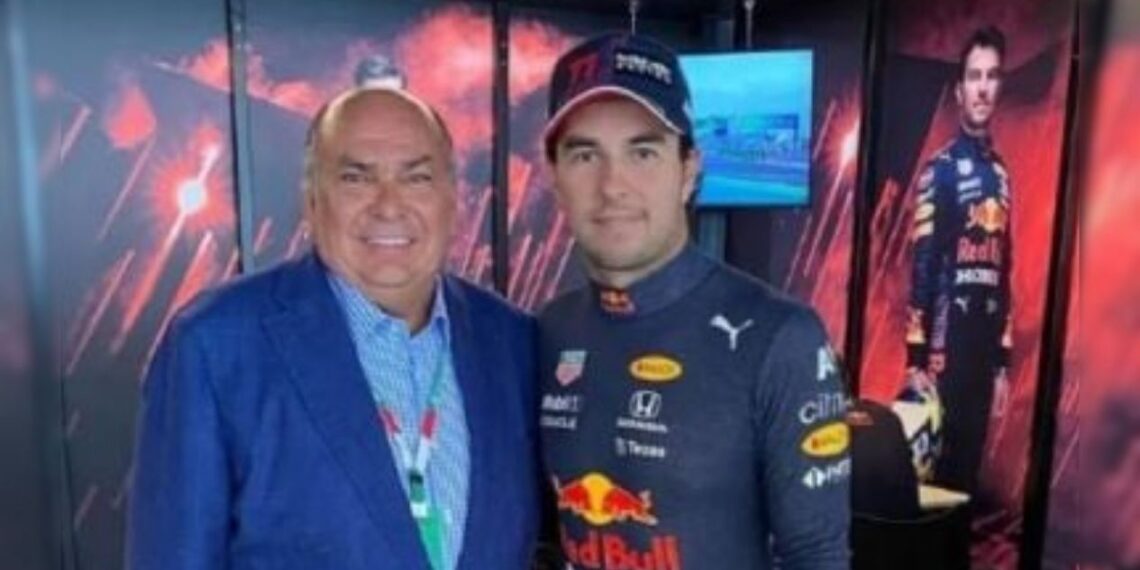 Checo Pérez polémica