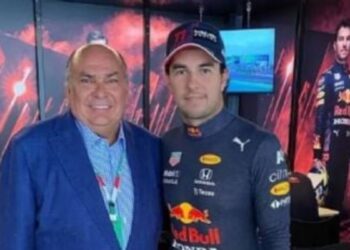 Checo Pérez polémica