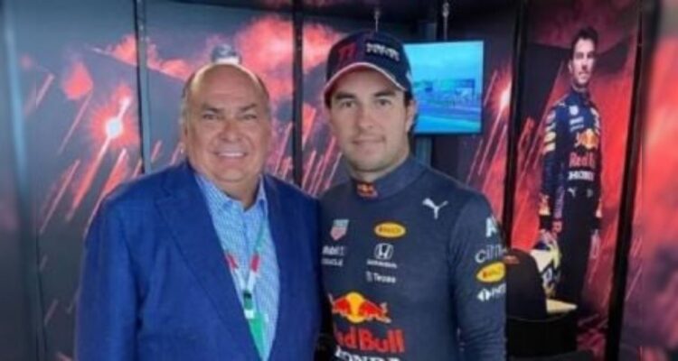 Checo Pérez polémica