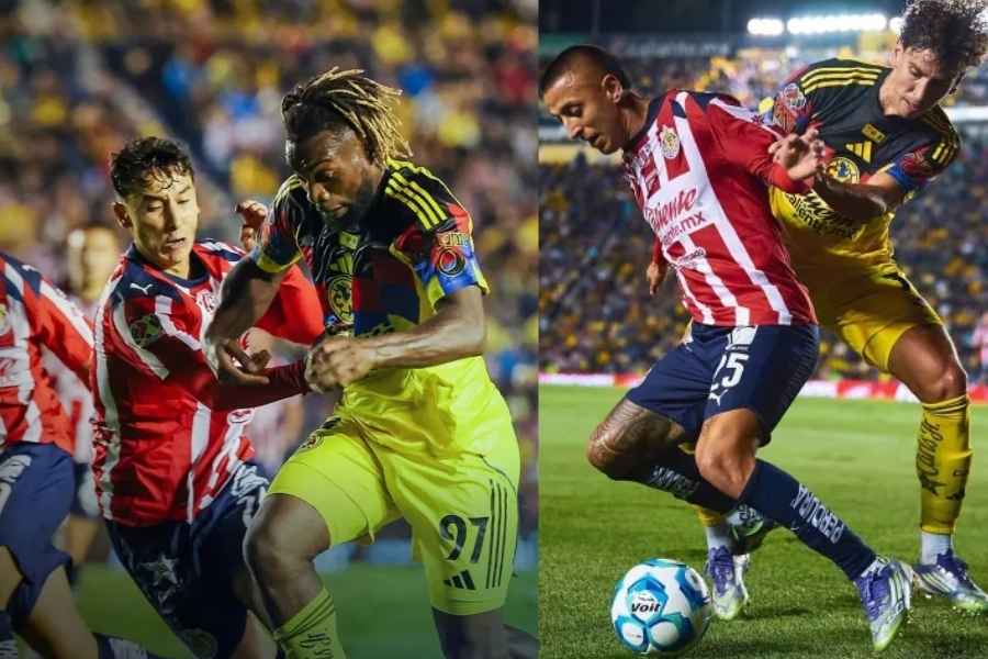 Chivas sorprende al América con triunfo en el Clásico Nacional