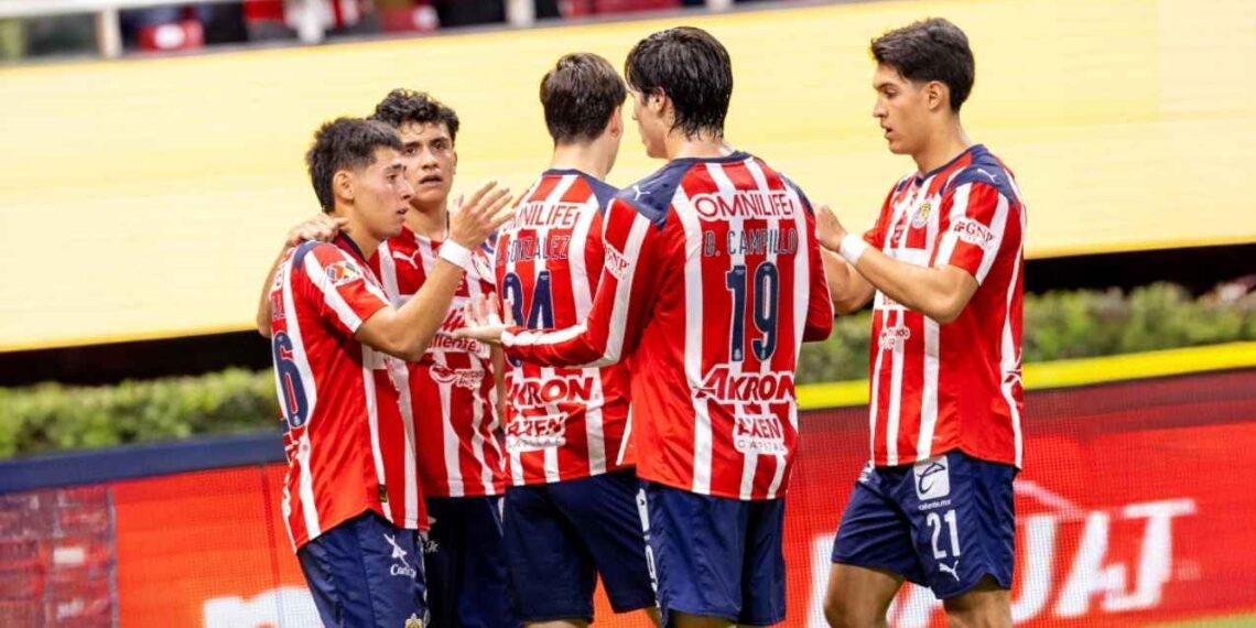 Chivas Necaxa Jornada 10