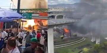 Iztapalapa explosión e incendio pipa
