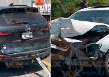 accidente Victoria-Monterrey luminaria