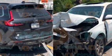 accidente Victoria-Monterrey luminaria