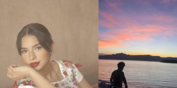 Christian Nodal y Ángela Aguilar disfrutan de un descanso en yate