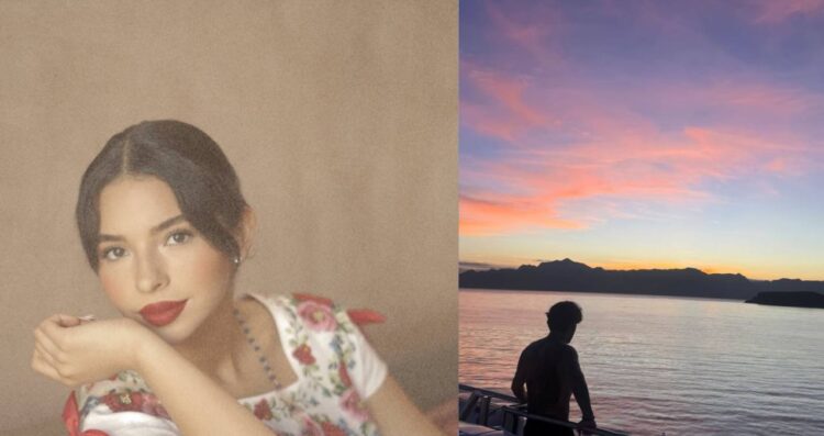 Christian Nodal y Ángela Aguilar disfrutan de un descanso en yate