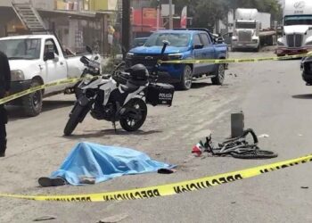 Ciclista muere en Salinas Victoria