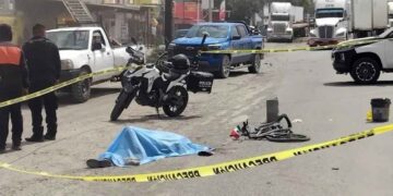 Ciclista muere en Salinas Victoria