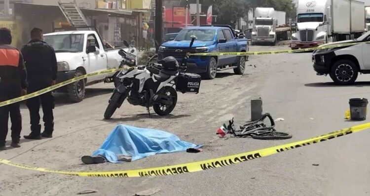 Ciclista muere en Salinas Victoria