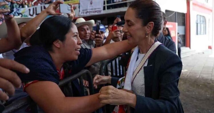 “Cimbró al mundo entero”: Claudia Sheinbaum celebra histórica reducción de pobreza en México