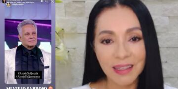 Cinthia Aparicio apoya a Alexis Ayala tras polémica de la actriz Paty Díaz