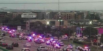 Ciudadano mexicano resulta lesionado en el tiroteo registrado en las oficinas de ICE en Dallas, Texas: SRE