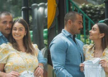 Claudia Martín y Carlos Said anuncian que esperan un niño