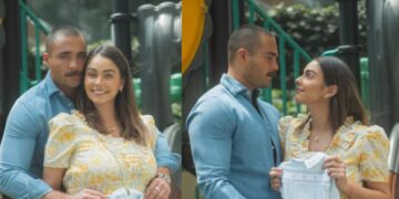 Claudia Martín y Carlos Said anuncian que esperan un niño