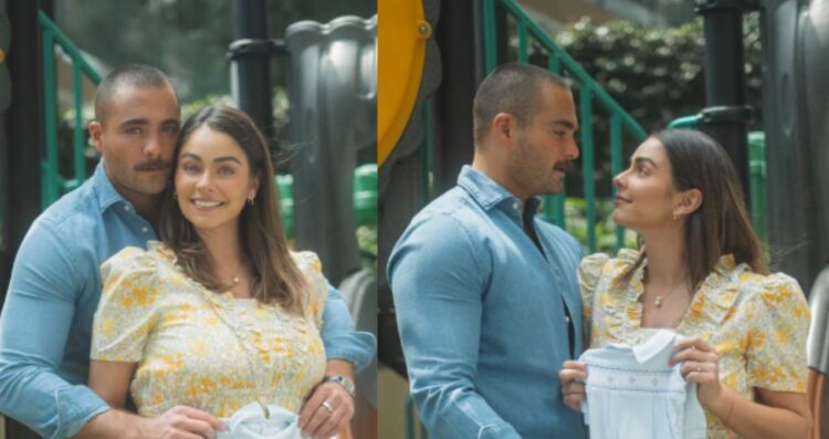Claudia Martín y Carlos Said anuncian que esperan un niño