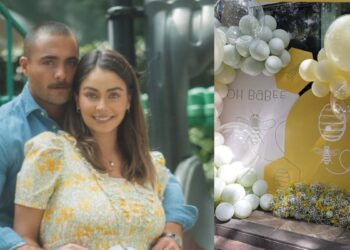 Claudia Martín y Carlos Said celebran su baby shower 