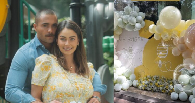 Claudia Martín y Carlos Said celebran su baby shower