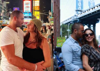 Claudia Martín y Carlos Said disfrutan su embarazo con viaje a Nueva York