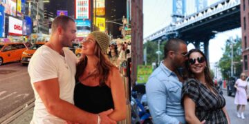Claudia Martín y Carlos Said disfrutan su embarazo con viaje a Nueva York