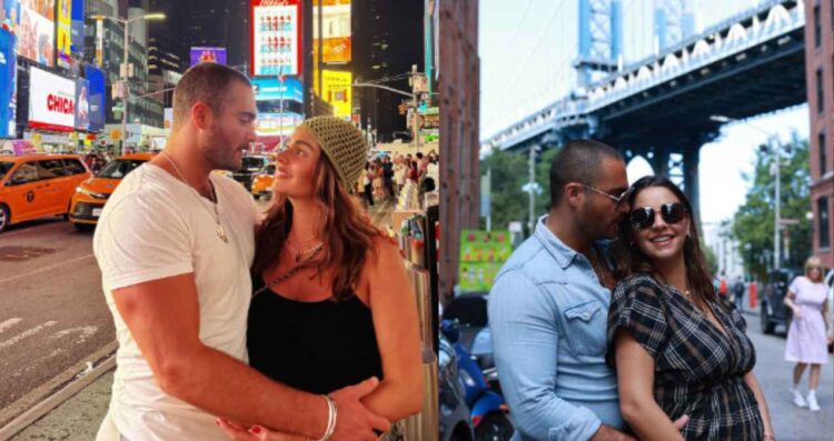 Claudia Martín y Carlos Said disfrutan su embarazo con viaje a Nueva York