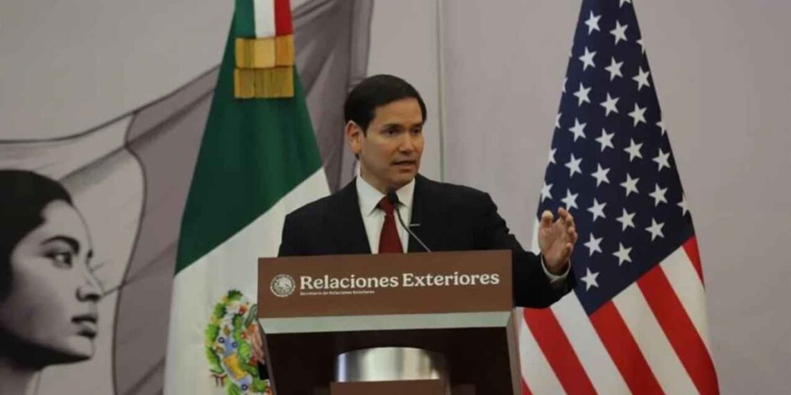 Claudia Sheinbaum afirma que Marco Rubio no pidió más agentes estadounidenses en México