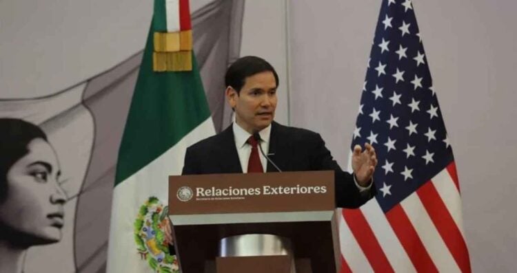 Claudia Sheinbaum afirma que Marco Rubio no pidió más agentes estadounidenses en México