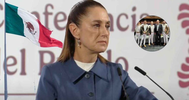 Claudia Sheinbaum artistas Grito