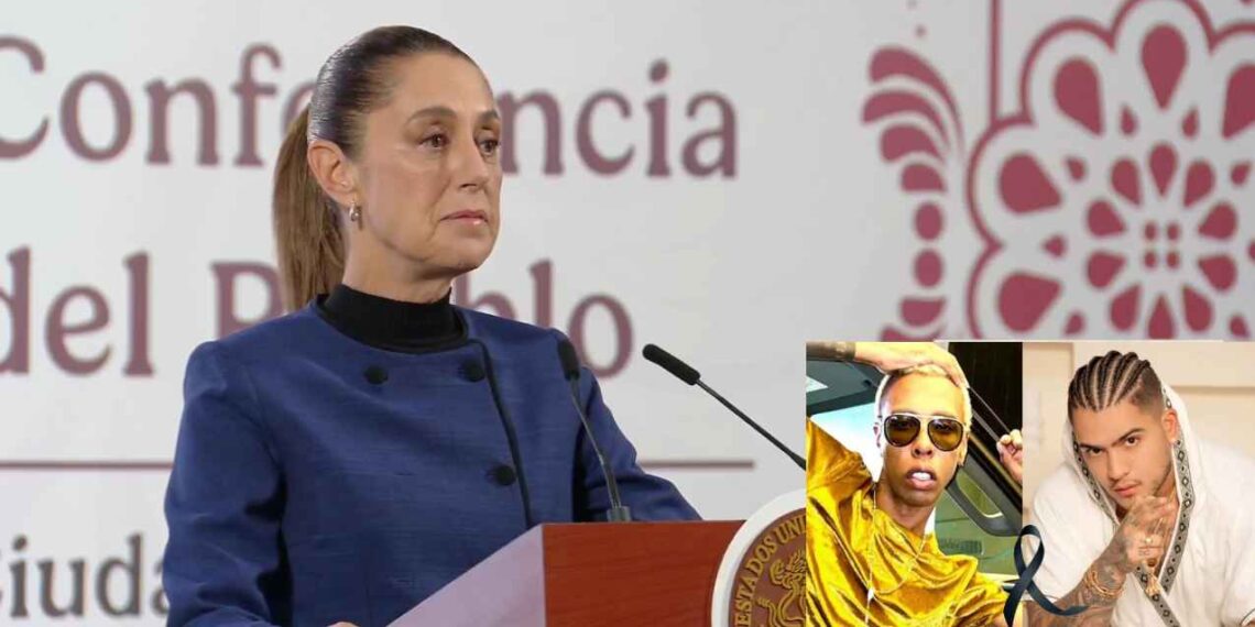 Claudia Sheinbaum asegura que el asesinato de B-King y DJ Regio Clown no afecta la relación con Colombia