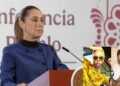 Claudia Sheinbaum asegura que el asesinato de B-King y DJ Regio Clown no afecta la relación con Colombia