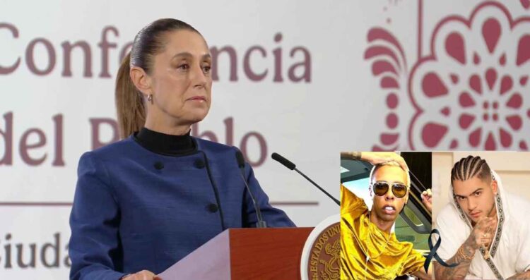 Claudia Sheinbaum asegura que el asesinato de B-King y DJ Regio Clown no afecta la relación con Colombia