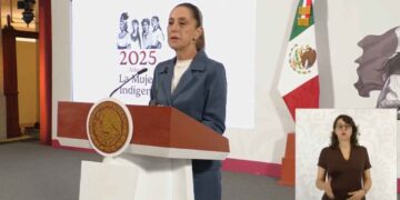 Claudia Sheinbaum asegura que había una visión “muy machista” en la historia de la Independencia y llama a reconocer a las mujeres