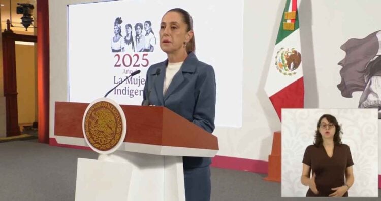 Claudia Sheinbaum asegura que había una visión “muy machista” en la historia de la Independencia y llama a reconocer a las mujeres