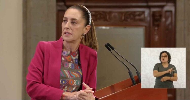 Claudia Sheinbaum califica de calumnias los supuestos amparos tramitados a favor de los hijos de AMLO