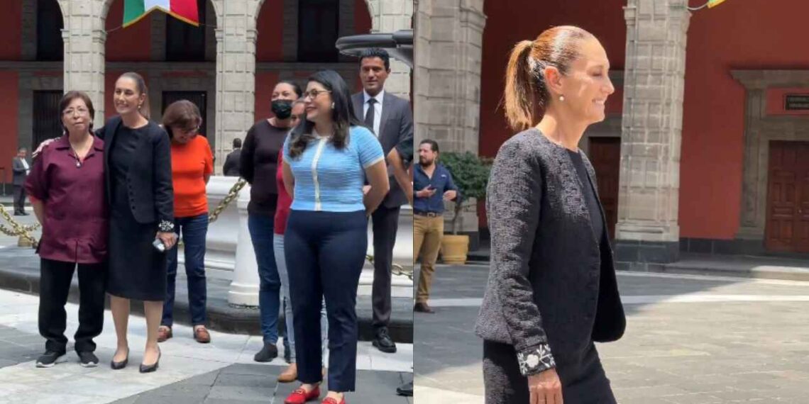 Claudia Sheinbaum comparte video de cómo vivió el Simulacro Nacional 2025 desde el Palacio