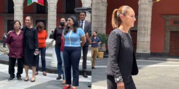 Claudia Sheinbaum comparte video de cómo vivió el Simulacro Nacional 2025 desde el Palacio