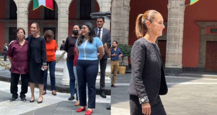 Claudia Sheinbaum comparte video de cómo vivió el Simulacro Nacional 2025 desde el Palacio