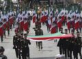 Claudia Sheinbaum concluye el Desfile Militar en el Zócalo; así se vivió el evento