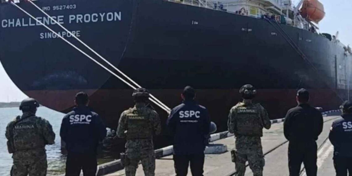 Claudia Sheinbaum confirma que las detenciones por huachi-buque siguen en curso