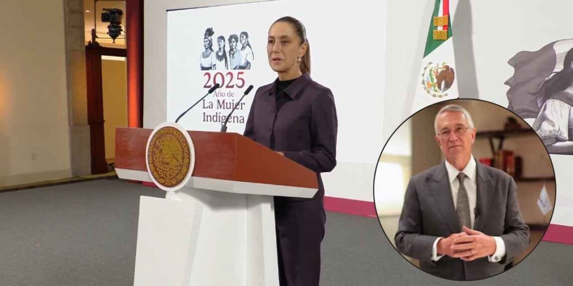 Claudia Sheinbaum cuestiona a Ricardo Salinas Pliego de sus negocios en México tras advertencia de demandas