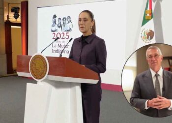 Claudia Sheinbaum cuestiona a Ricardo Salinas Pliego de sus negocios en México tras advertencia de demandas