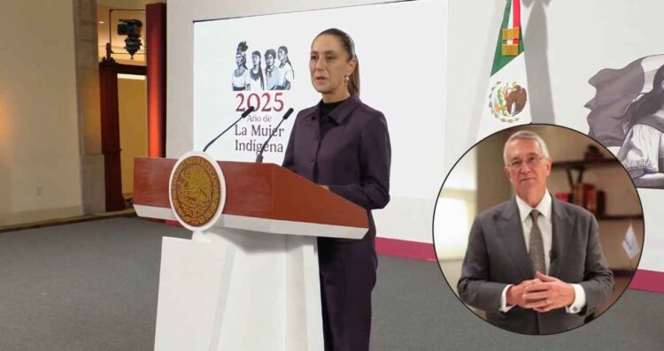Claudia Sheinbaum cuestiona a Ricardo Salinas Pliego de sus negocios en México tras advertencia de demandas