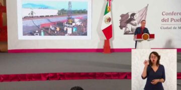 Claudia Sheinbaum da banderazo a la construcción del tren de pasajeros Saltillo-Nuevo Laredo