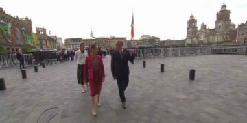 Claudia Sheinbaum da la bienvenida al Primer Ministro de Canadá, Mark Carney