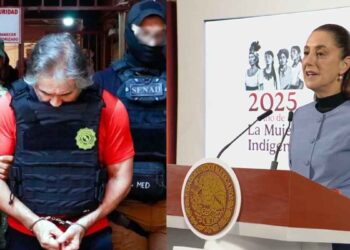 Claudia Sheinbaum destaca la importancia de la detención de Bermúdez