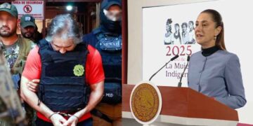 Claudia Sheinbaum destaca la importancia de la detención de Bermúdez