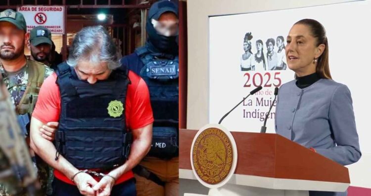 Claudia Sheinbaum destaca la importancia de la detención de Bermúdez