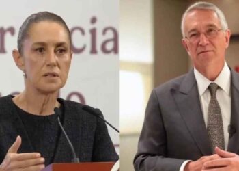 Claudia Sheinbaum le pide a Ricardo Salinas Pliego que pague los impuestos que le debe al Gobierno mexicano