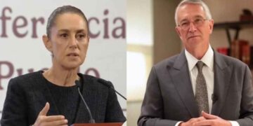 Claudia Sheinbaum le pide a Ricardo Salinas Pliego que pague los impuestos que le debe al Gobierno mexicano